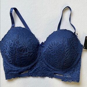 NWT Body Frosting Lace Bra